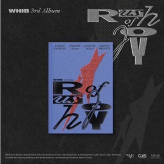

WHIB - сингл 3-й [RUSH OF JOY] 0