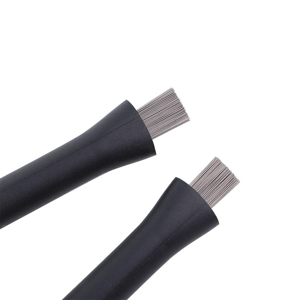 Metal Wire Retractable Sticks Percussion Instruments Percussion Part Drum Brushes Music Cleaning Sticks Brush Musical Cleaner