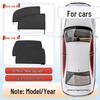 Car Sunshade & Mosquito Net - Insect-Proof Window Curtain