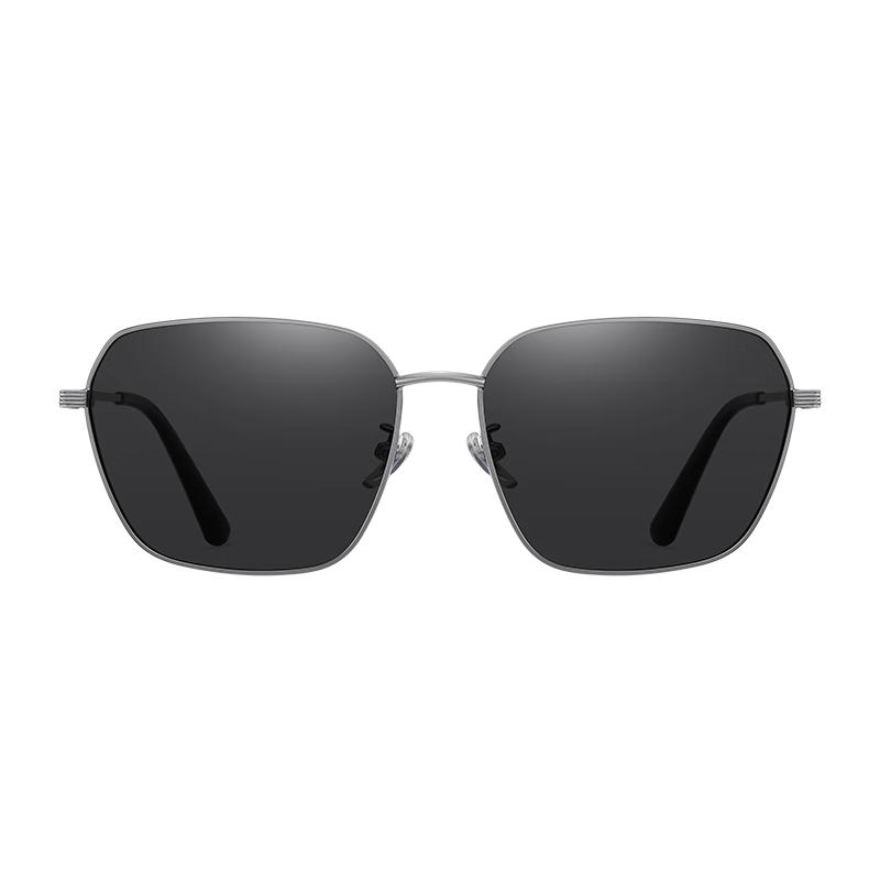 HLA Men s Polarized Square Frame Sunglasses