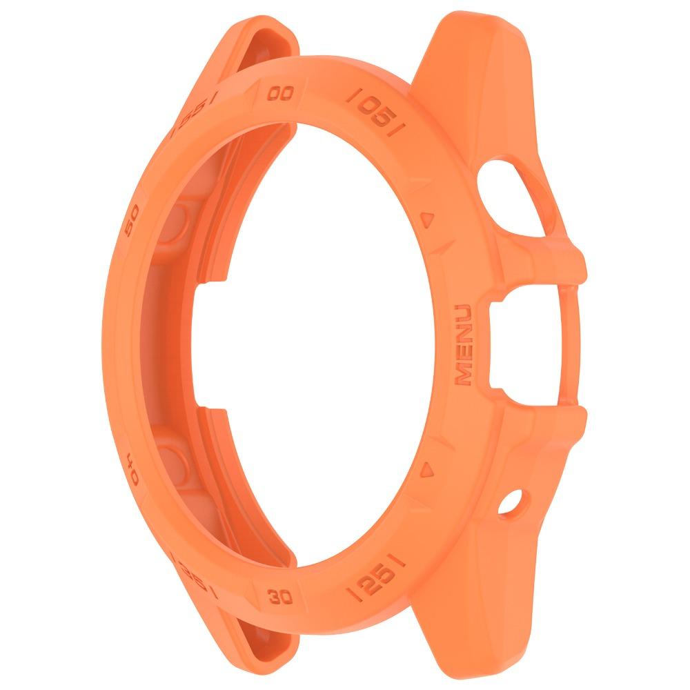 

Новый защитный чехол TPU с защитой от царапин, мягкий защитный чехол с полыми краями для умных часов Ticwatch Atlas, аксессуары оранжевый