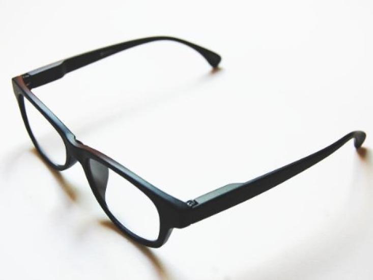 Dulton Bonox Series Reading Type READING GLASSES BK Glasses, Black, 3, 3.0 YGH55BK/3