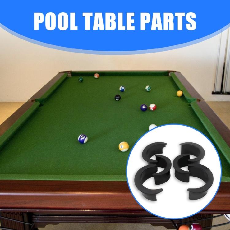 6Pcs Billiard Pool Table Storage Pockets Billiard Drop Pockets Player Billiards Basket Pool Table Accessories