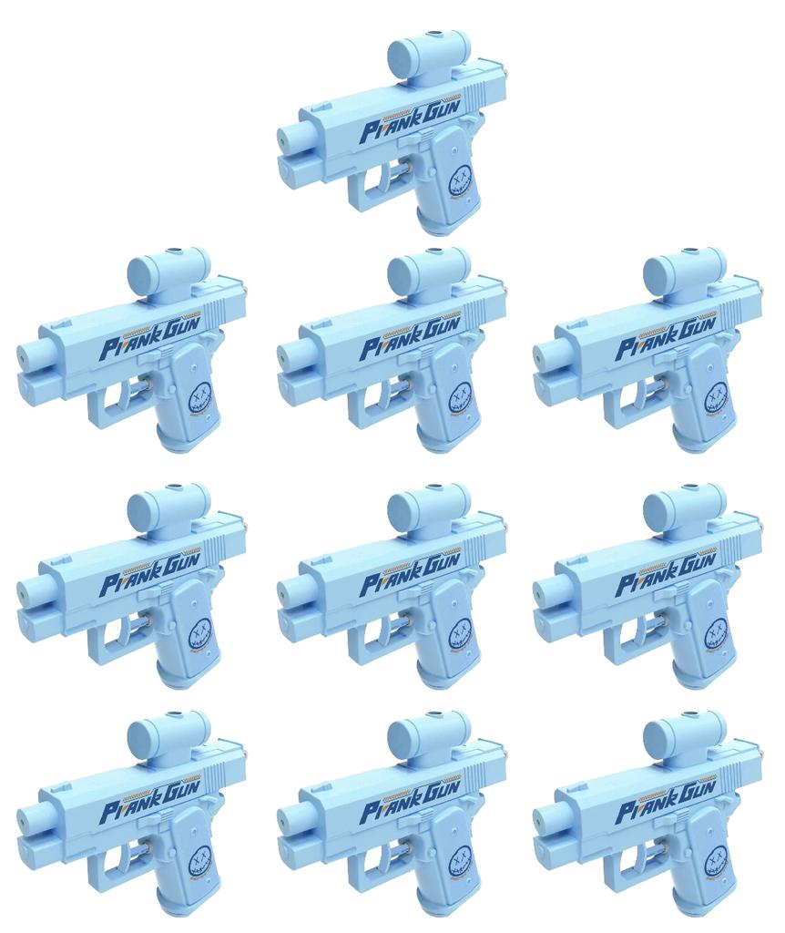 New Water 2-Way Squirt Gun - Press & Spray Water Gun Prank Reverse Splash Toy Water gun Pistol Toy Suitable For Kids Adult