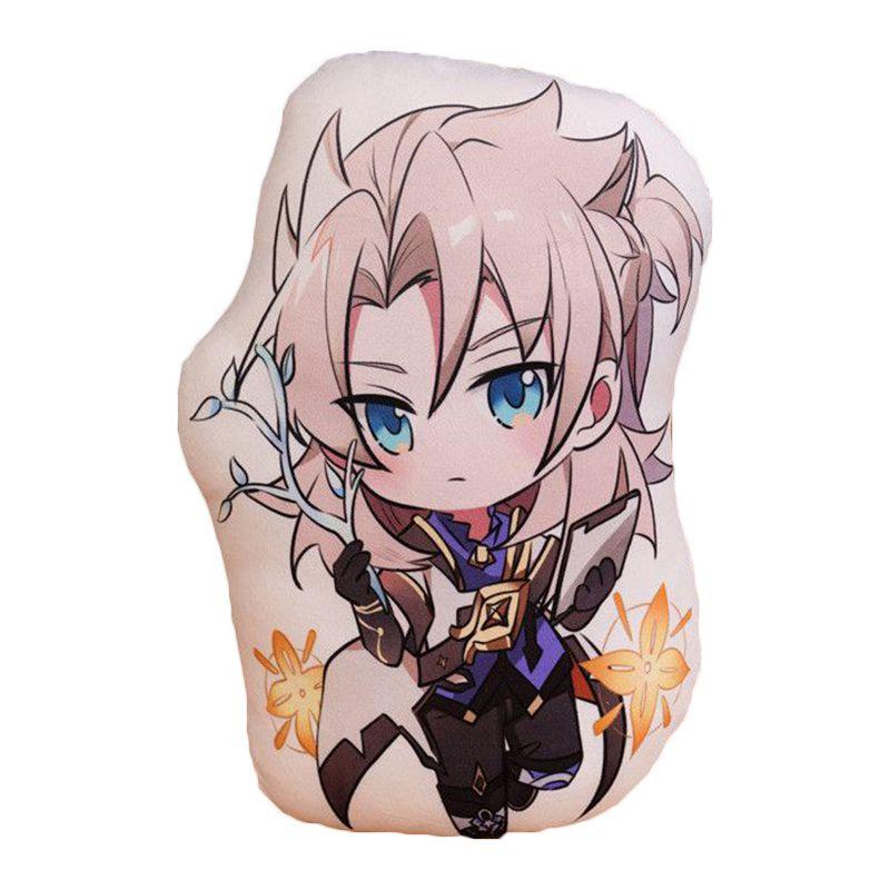 Genshin Plush Impact Toy Pillow Stuffed Zhongli Hutao Venti Xiao Klee Paimon
