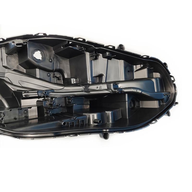 Compatible Headlight Back Cover for 2020-2023 Toyota Sienna - Black Base