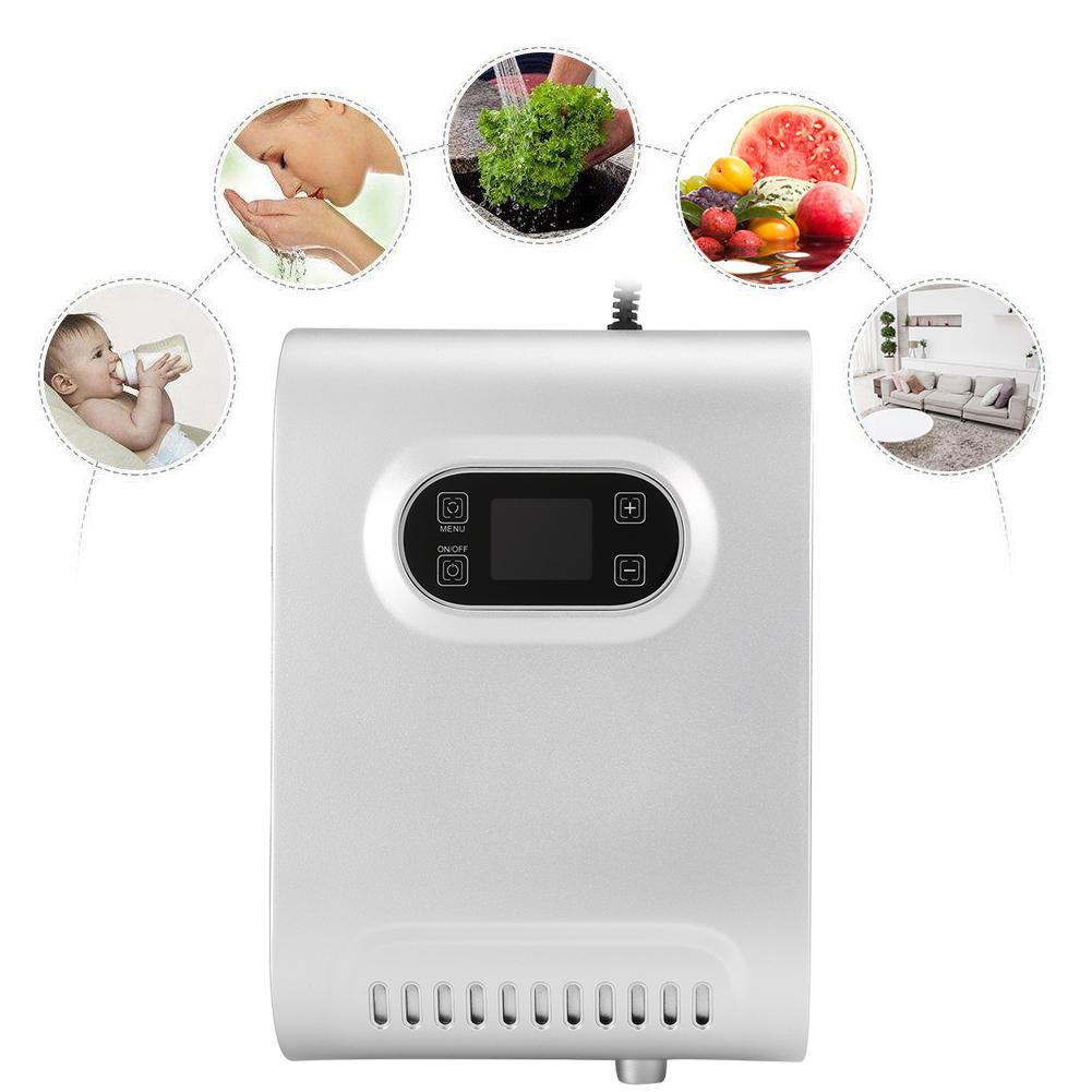 600mg/h Obst Gemüse Luft Wasser Reiniger Sterilisator Ozon Geruchsentferner