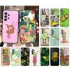 Phone Case For Samsung A17 A55 A16 A56 A35 A15 A53 A54 A33 A34 A25 A05S A52 A52S A07 A26 A06 Frog
