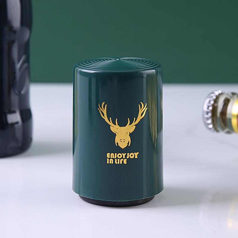 Stainless Steel Beer Bottle Opener Kitchen Creative Magnetic Automatic Press Lid Opener Tool Portable Bar Gadget Accessories