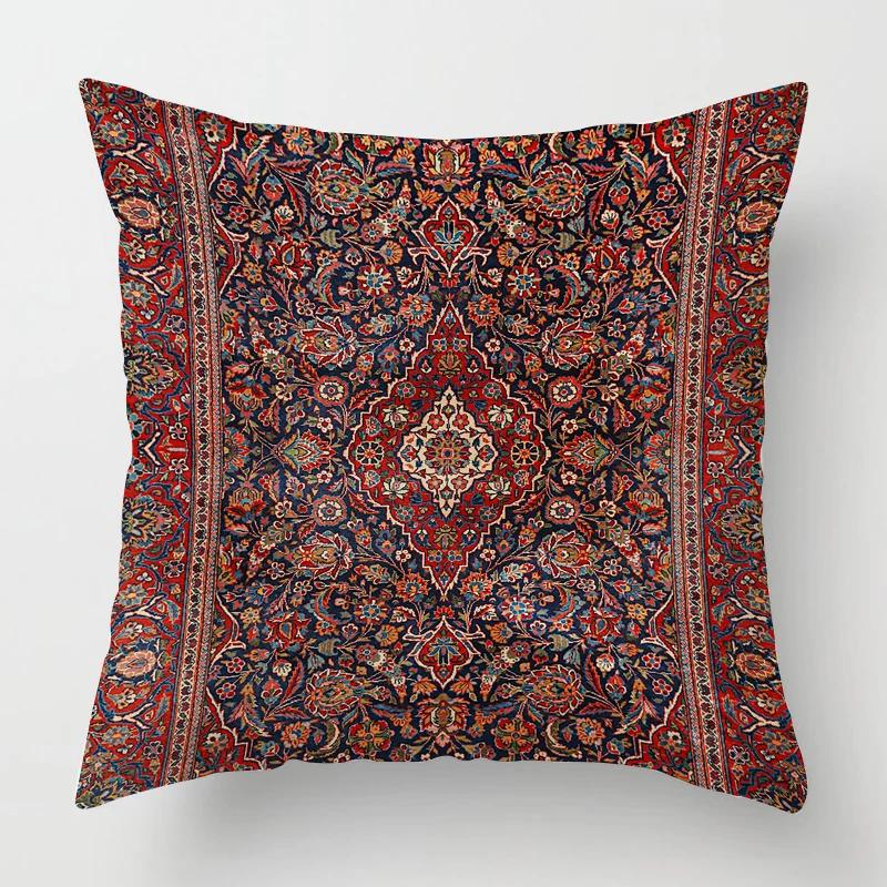 Moroccan Style Pillowcase 60*60 Home Decoration Living Room Sofa Cushion Cover 50*50 Decorative Pillowcase Throw Pillows Cover