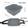 Silicone Ice Bath Fast Cooling Technology Cold Water Therapy Tub Efficient Ice Tub  Home Use