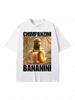 Chimpanzini Bananini Italian Brainrot Meme Tshirt Humor Funny Y2k Graphic Outfit Novelty Gift Bombardiro Crocodilo Tee P205