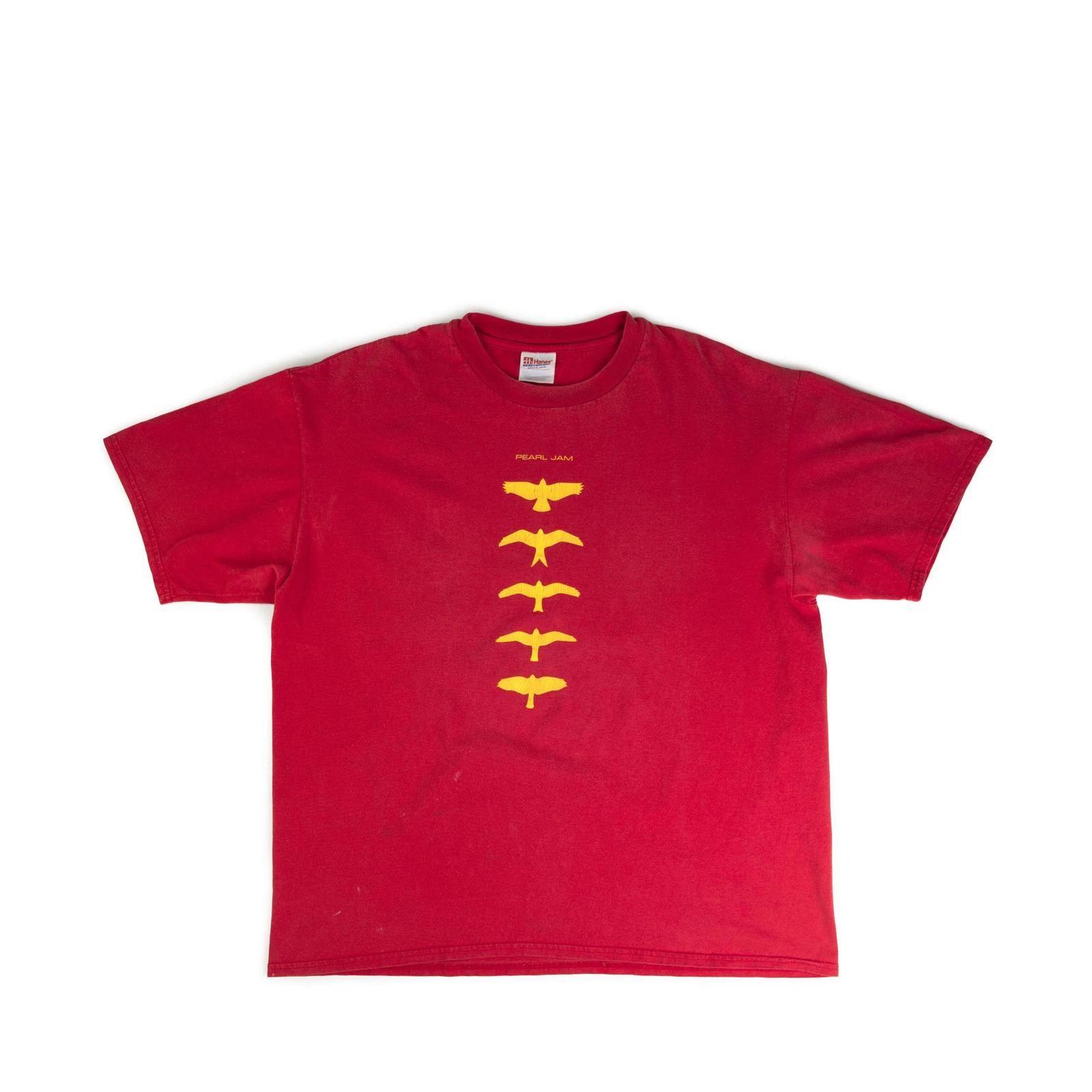 Vintage 1998 Pearl Jam Yield Tour Tee Shirt S