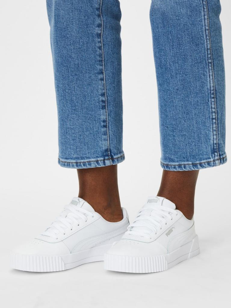 Puma Carina Sneakers White/white/silver