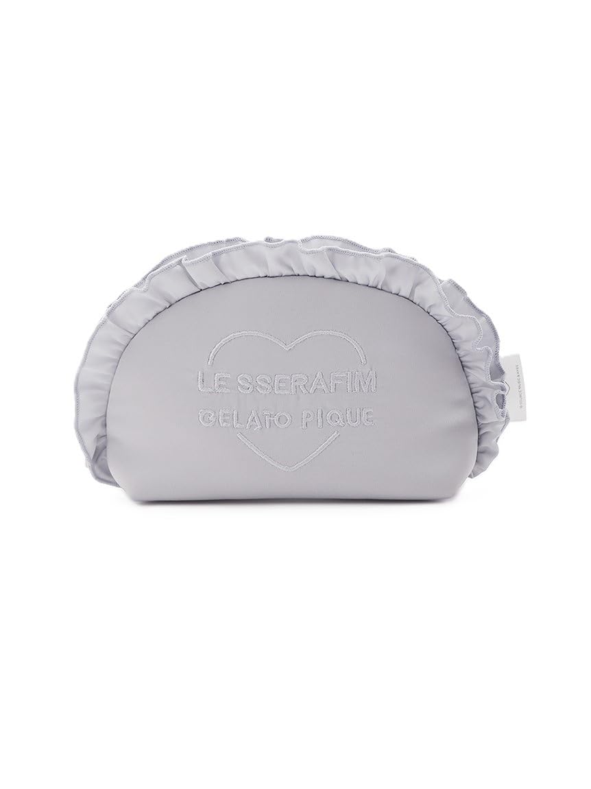 

Атласный кошелек с оборками PWGG251730 BLU [Gelato Pique] [LE SSERAFIM]