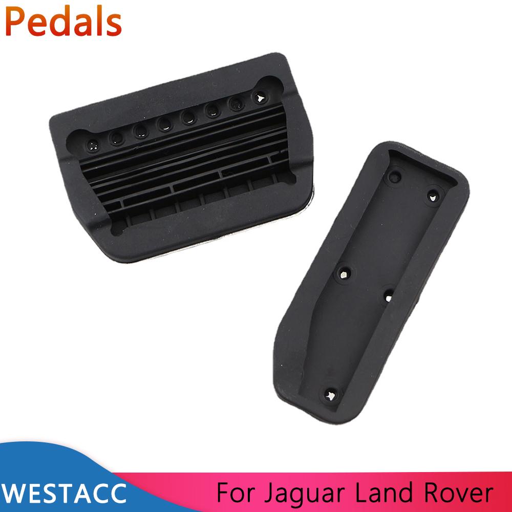 Autopedale Gasbremspedalabdeckung für Land Rover Evoque Discovery Ranger Rover Velar für Jaguar XFL XE F-Pace AT