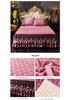European Crystal Velvet Quilted Bed Skirt - Autumn/Winter Thick Lace Bedspread, Non-slip Flannel, 1.5m/1.8m Bedding Set