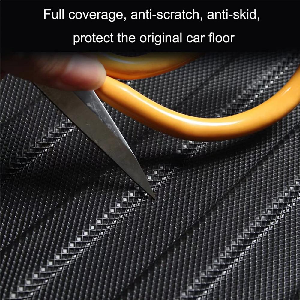 BAFIRE 3D TPE Fußmatten für Ford Mustang Mach-E 2025-2025 Kundenspezifische Kofferraum-Rückenlehnenmatte Laderaummatte Wasserdichte Allwetter-Teppiche