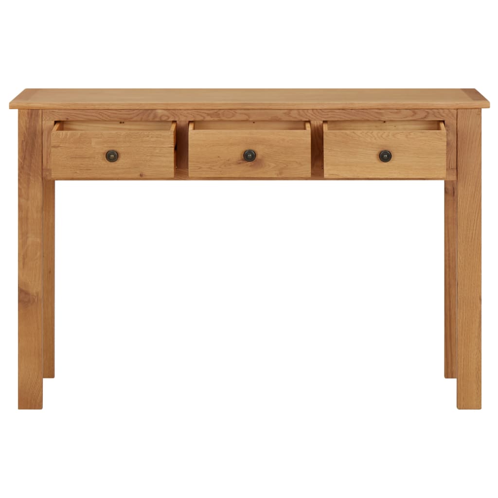 Vidaxl Toaletka, 110X40X75 Cm, Lite Drewno Dębowe