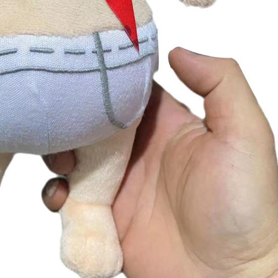 Underpants Plush Toy for Kids Captain Manga Soft Stuffed Superhero Doll Fun Adventure Comic Character