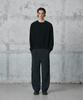 GLW Comfort Elastic Corduroy Pants Navy