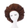 Extra Large Satin Sleep Cap: Wide Brim Headscarf for Hair Protection and Chemo Care