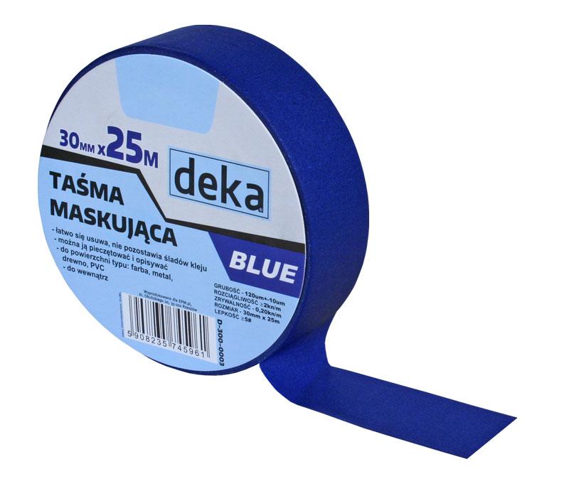 PAINTING TAPE. BLUE 30MM*25M - D-300-0003