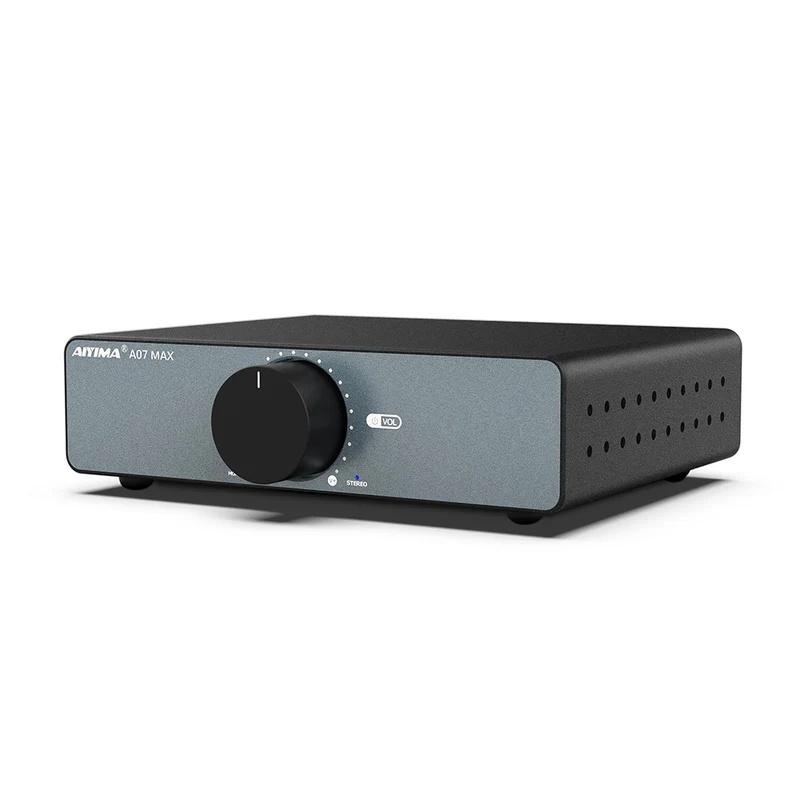 Power Amplifier Aiyima A07 MAX melns
