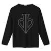 T-shirt de tournée David Blaine 2017 avec imprimé de symbole unique Élégant et confortable pour les fans vintage Lavé Unisexe Légèrement