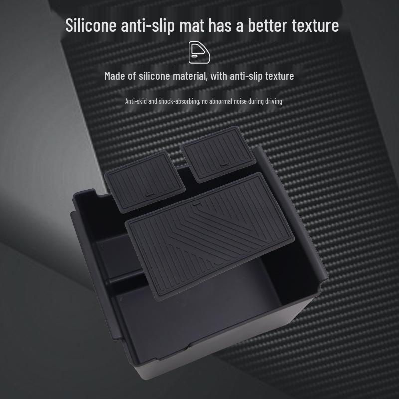 Geely Emgrand 7 Center Console Armrest Storage Box - Car Accessories for 26 Models