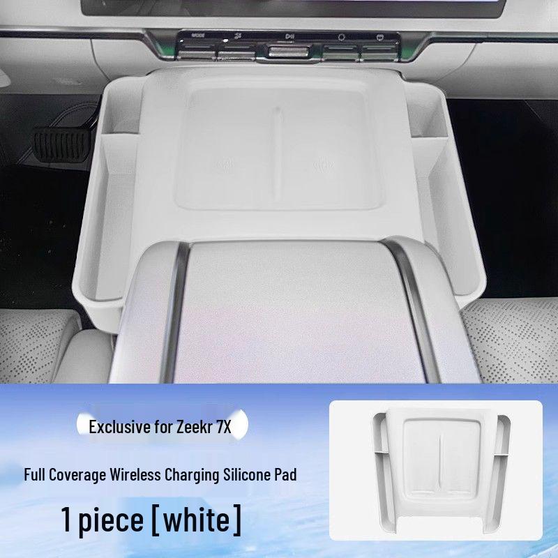 Zeekr 7X 2024-2025 Car Console Storage Box & Interior Accessories.