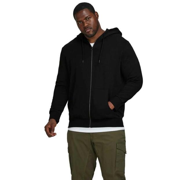 

Jack & Jones Basic full zip свитшот 4XL