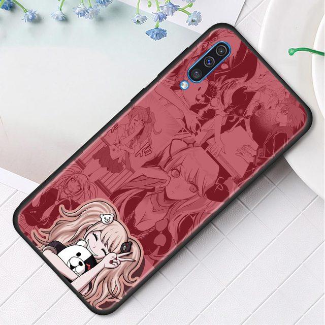 

Силиконовый чехол Danganronpa с рисунком для Samsung Galaxy A50 A70 A10 A20e A30 A40 A20s A10s A10e A80 A90 A60 A30s For Samsung A50