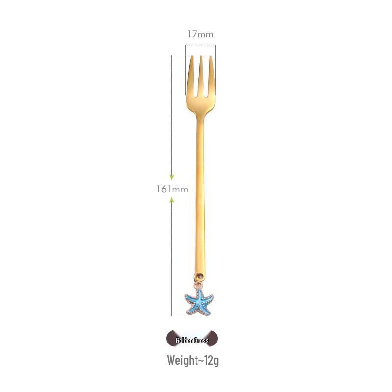 Cartoon Stainless Steel Fruit & Dessert Forks