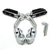 Motorcycle Foot Peg Footrest Footpegs Floorboard Highway For Harley Iron XL 883 1200 Custom Dyna Softail Road