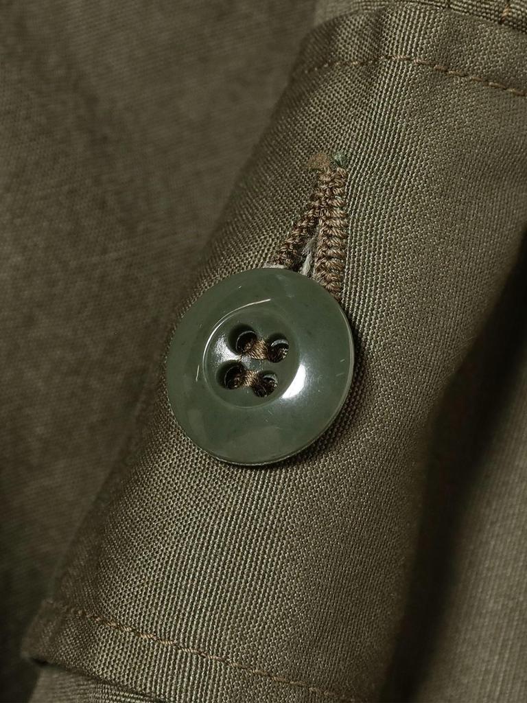 Beams Boy BUZZ RICKSON'S COMBAT TROPICAL SHORTS Women's OLIVE S