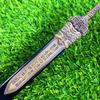11inch Metal Chinese Ancient Katana Real Size Japanese Katana Original Samurai Sabre Steel Blade Sword Original Ninja Knife Toy