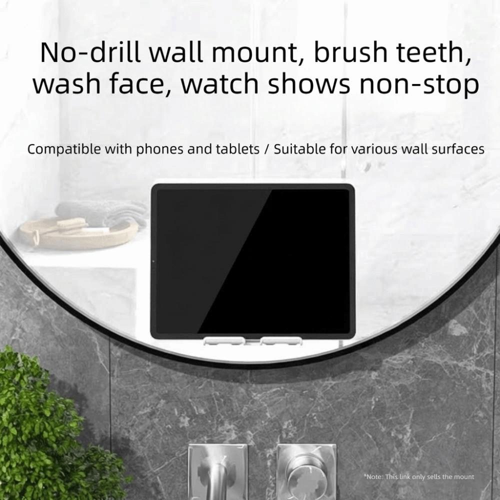 Strong Adhesive Wall Mount Holder Extendable Mobile Phone Support Hanging Phone Stand  Home