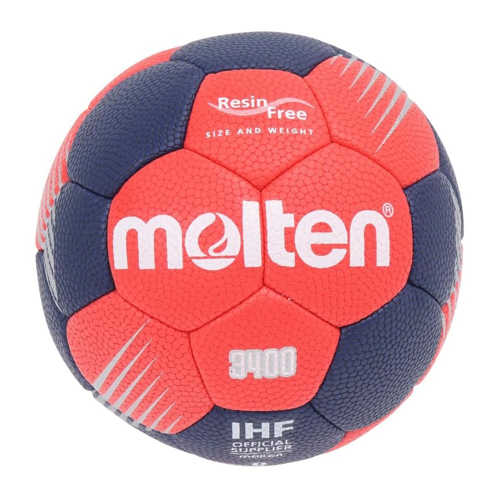 Molten F3400 Handball Red Size 2 320g