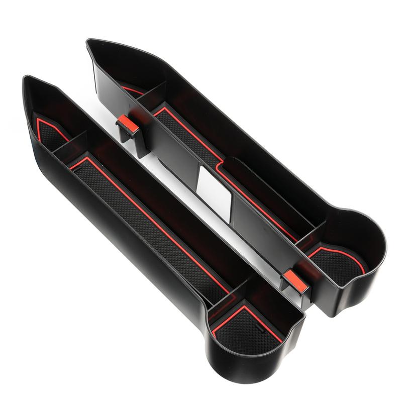 OEMASSIVE Side Door Storage Box Tray Organizer Phone Cup Drink Holder Car Accessories For Suzuki Jimny JB64 JB74W