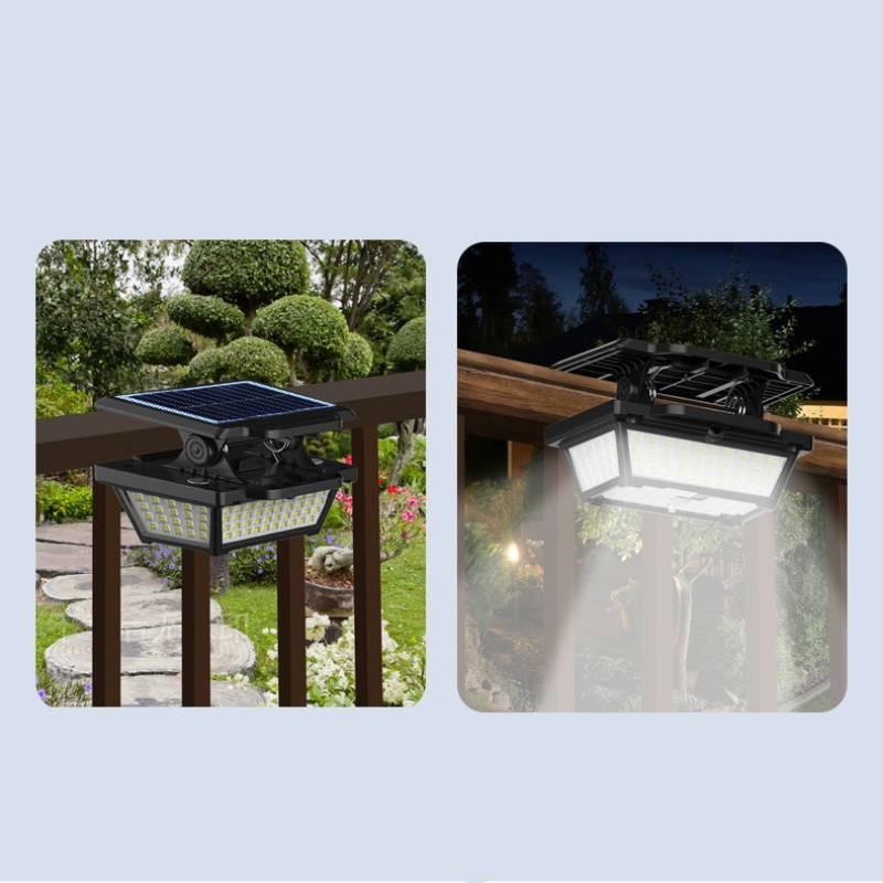 Split Type Solar Led Wall Light Sensor Outdoor Waterproof Camping Lights Garage