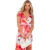 Missy Empire Womens/Ladies Floral Wrap Dress