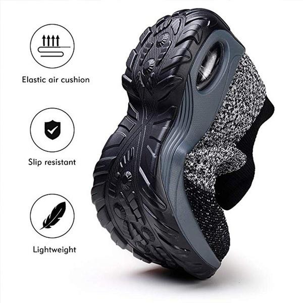 platform slip resistant shoes