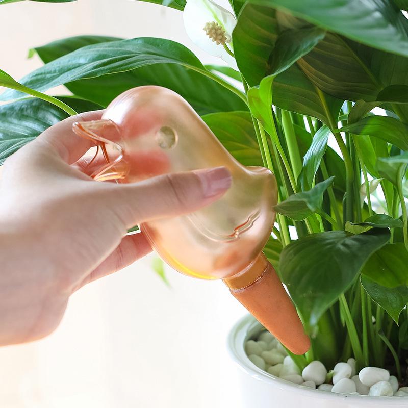 Smart Self-Watering Device for Plants – Ideal for Travel or Home Use