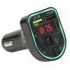 Bluetooth Transmitter for Car Wireless Cigarette Lighter Hands Free Calling Car Radio Music Adapter USB Charger with
