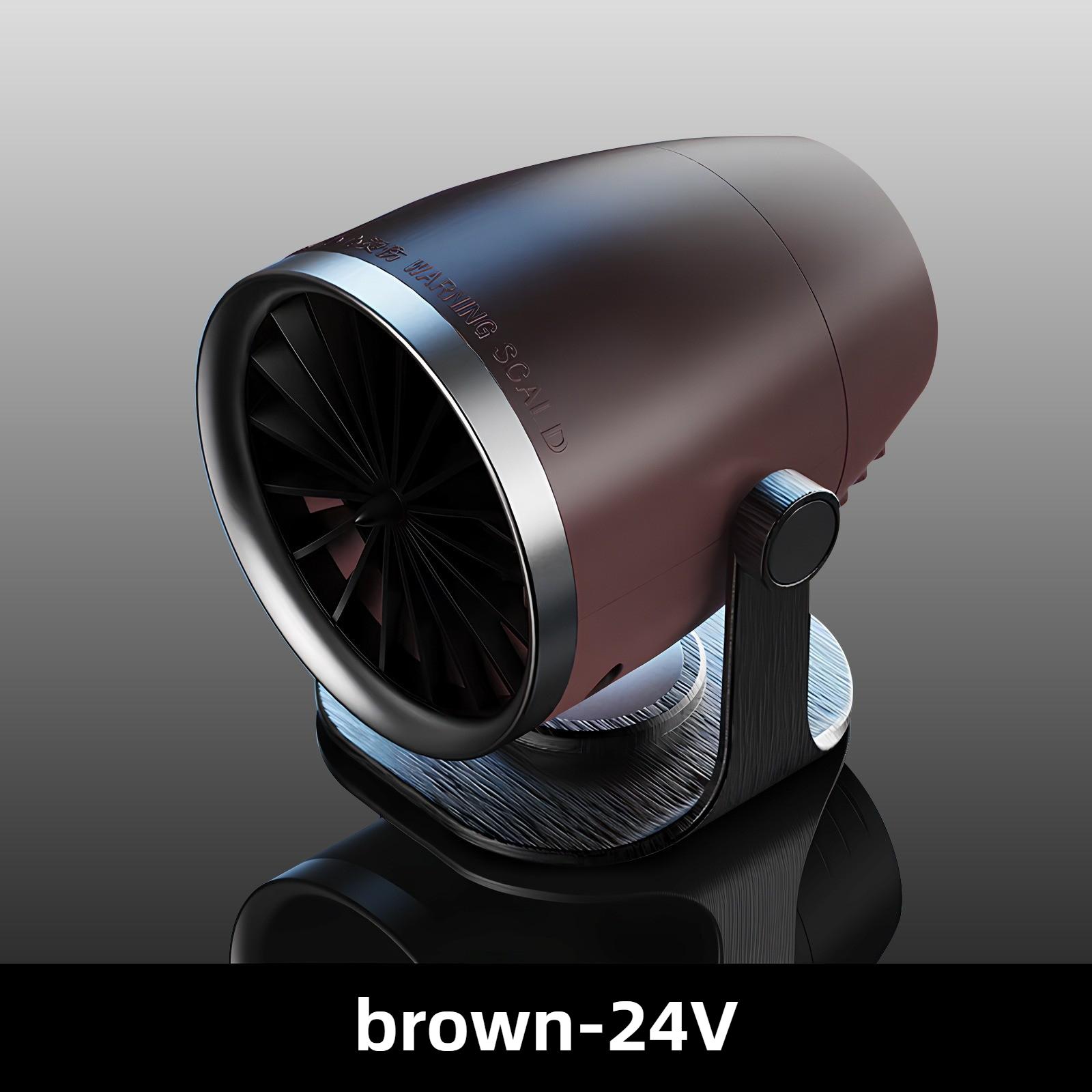 Portable Electric Car Heated Fan Car Heater Winter Fast Heating Windshield Defrosting Defogging Heating For Travel Camper