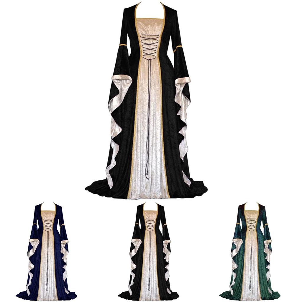 Luxurious Medieval Renaissance Dress For Women Ideal For Weddings And Masquerade Parties