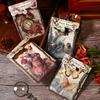 Journamm 20pcs/pack Retro Materials Paper Flower Butterfly Animal DIY Scrapbooking Decor Junk Journal Planner Stationery Paper