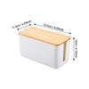 Cable Storage Box Power Board Wire Organizer Socket Strip Wire Case Computer Socket Organizer Home Cord Safety Storage Box