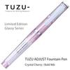 Sailor Fountain Pen TUZU ADJUST 12-0561 Self Package Glassy (Crystal Cherry Bold B)